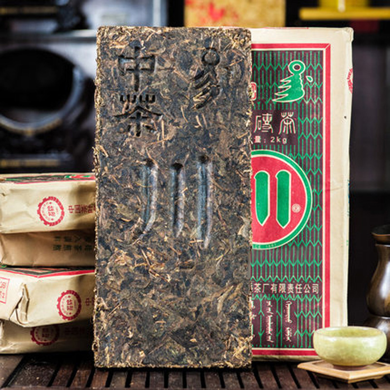 趙李橋黑茶湖北磚茶藏茶內蒙磚茶川牌2011年2000克青磚茶在類目 茶, 黑茶(新), 其它黑茶中 - 來自Buy2taobao.com提供專業的淘寶代購服務