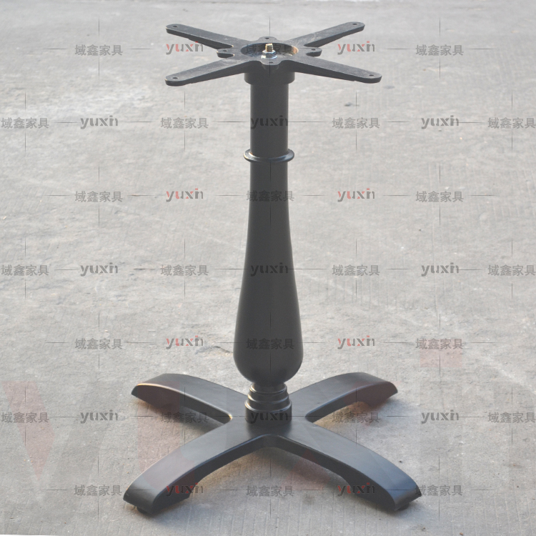 European style Rome Retro Iron art Vase column Cast iron foot Coffee Western food tea with milk Legs Restaurant Legs LD-Z-69in the Business/Office Furniture , Dining/Baking furniture , Dining table legs category - from Buy2taobao.com to provide professional Taobao agent buy service