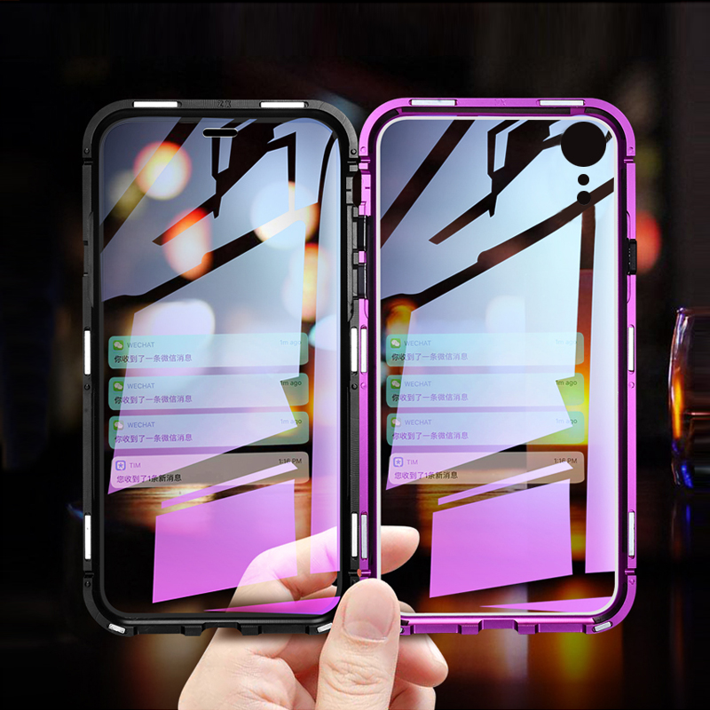 ROCK苹果XR手机壳iPhone Xr保护套6.1寸万磁王抖音网红款ipxr玻璃磁吸磁铁iphonexr金属边框透明全包男女潮在类目 3C数码配件, 手机配件, 手机保护套/壳中 - 来自Buy2taobao.com提供专业的淘宝代购服务