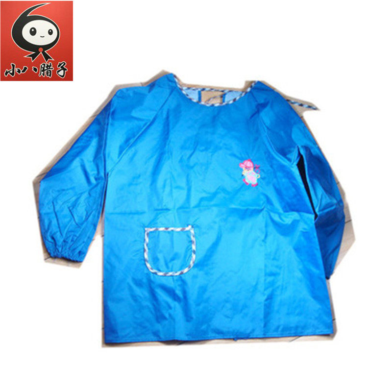 画画衣反穿衣宝宝工作服儿童绘画防水围裙围兜幼儿园美工坊操作服|ruв категории Детская одежда, наизнанку/халат - от Buy2taobao.com для оказания профессиональной услуги покупки агента Taobao