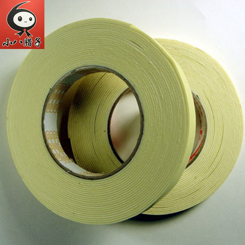 厚胶带双面胶黏结剂泡棉胶1.8cm 3.3cm幼儿园手工美工制作材料|ruв категории офисное оборудование/расходные материалы/соответствующие услуги, лента, двухсторонняя ленты - от Buy2taobao.com для оказания профессиональной услуги покупки агента Taobao