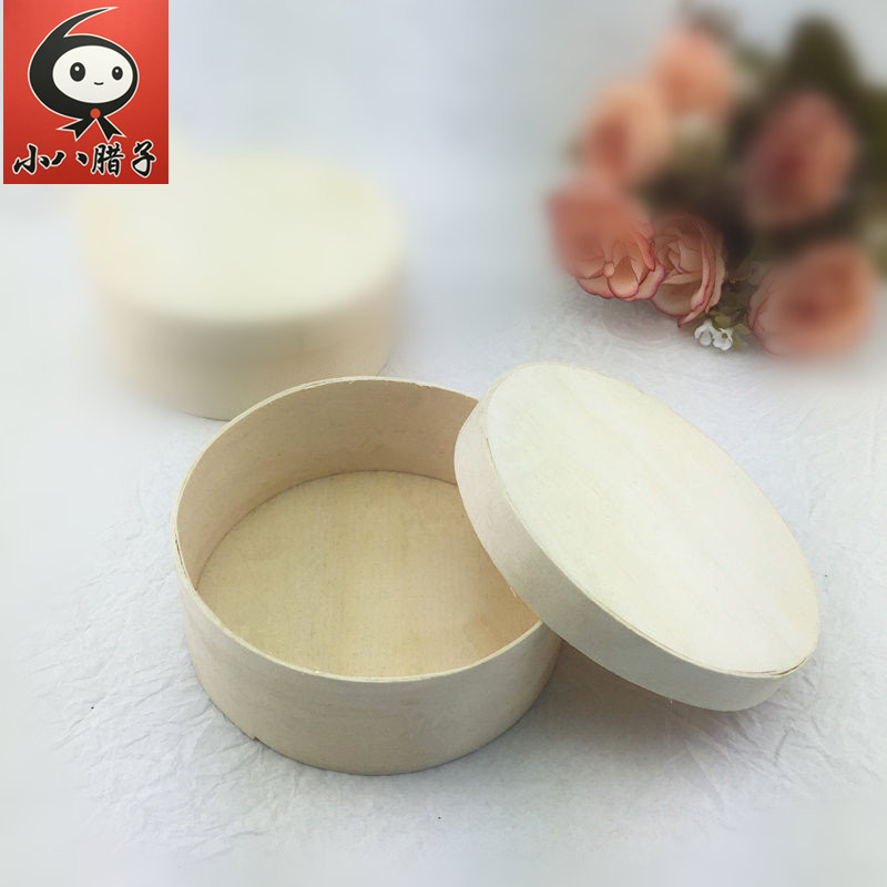创意DIY彩绘白坯圆形树皮木盒收纳盒粘土装饰品幼儿园手工制作|msdalam kategori Toy/bayi/teka-teki/blok bangunan/model, Buatan tangan/DIY kreatif, Putih acuan pewarna/lukisan acuan - dari Buy2taobao.com untuk memberikan perkhidmatan ejen Taobao profesional membeli