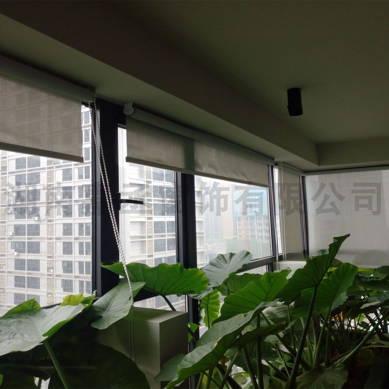 嘉丞卷帘阳光面料透光透景办公室卷帘星巴克同款卷帘遮光遮阳隔热|msdalam kategori rumah Fabrik, Langsir dan aksesori langsir, rolling - dari Buy2taobao.com untuk memberikan perkhidmatan ejen Taobao profesional membeli