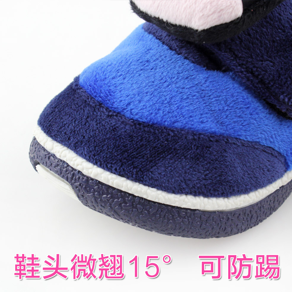 Disney children's shoes, baby shoes, boys and girls baby warm cotton padded shoes boots Dongkuan 1-3 years