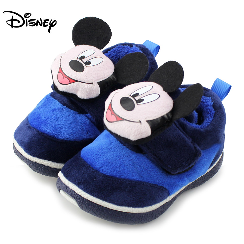 Disney children's shoes, baby shoes, boys and girls baby warm cotton padded shoes boots Dongkuan 1-3 years