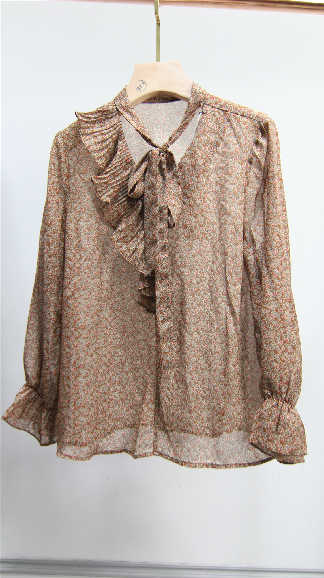 2019雪纺衫zcs11|msdalam kategori Butik wanita / wanita, baju lace/baju chiffon - dari Buy2taobao.com untuk memberikan perkhidmatan ejen Taobao profesional membeli