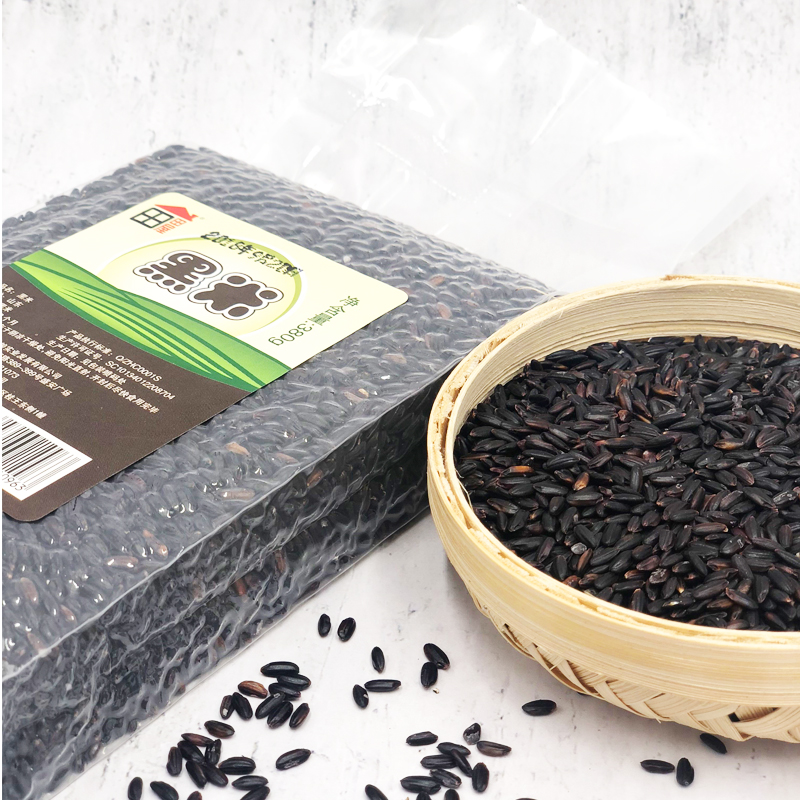 Grain production!Tada Coarse Cereals series -Wu Tian Shandong Black rice 380gin the Agri rice/Dried foods/Condiment , Meter/Flour/Grains , Rice , Black rice category - from Buy2taobao.com to provide professional Taobao agent buy service