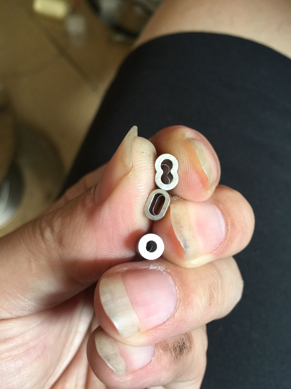Stainless steel wire rope Aluminum sleeve Rope aluminum sleeve,8-shaped aluminum sleeve,Aluminum chuck clamp,Aluminum fittings 1.5MMin the Hardware/Tool , Fastener , Other fasteners category - from Buy2taobao.com to provide professional Taobao agent buy service