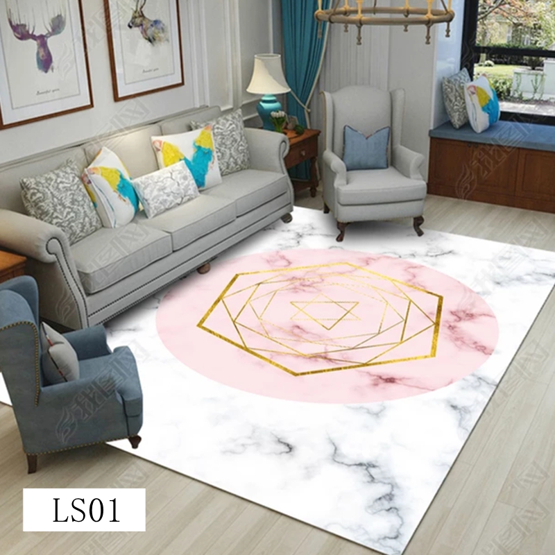 Net Red Marbling Geometry triangle pattern Northern Europe style a living room carpet bedroom Simplicity Household Carpet customizedin the Home Fabric , Carpet category - from Buy2taobao.com to provide professional Taobao agent buy service