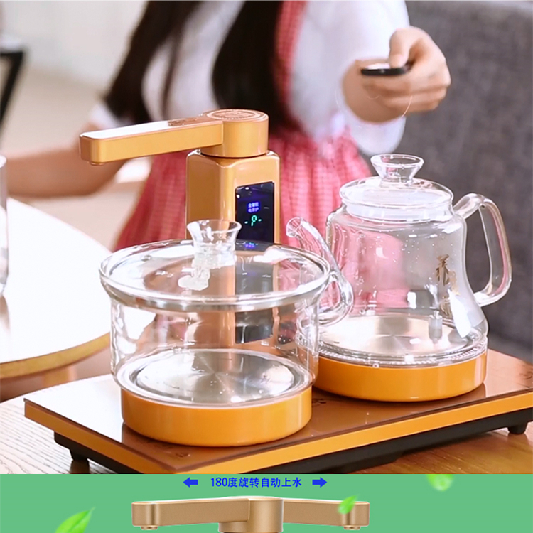 茶道电磁炉茶具茶盘配件茶桌烧水壶茶台嵌入式全自动上水壶玻璃壶|ruв категории посуда, чайный сервиз, Садо/ноль - от Buy2taobao.com для оказания профессиональной услуги покупки агента Taobao