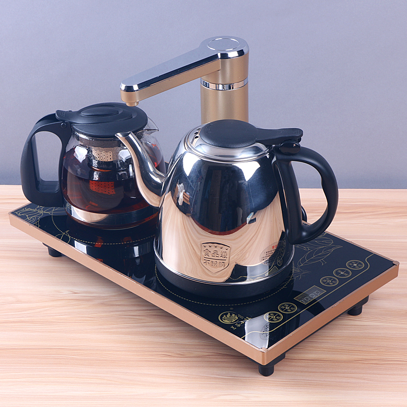 电热水壶茶道功夫茶具套装电磁炉平板电磁茶炉自动上水抽水三合一在类目 厨房电器, 电热水壶中 - 来自Buy2taobao.com提供专业的淘宝代购服务