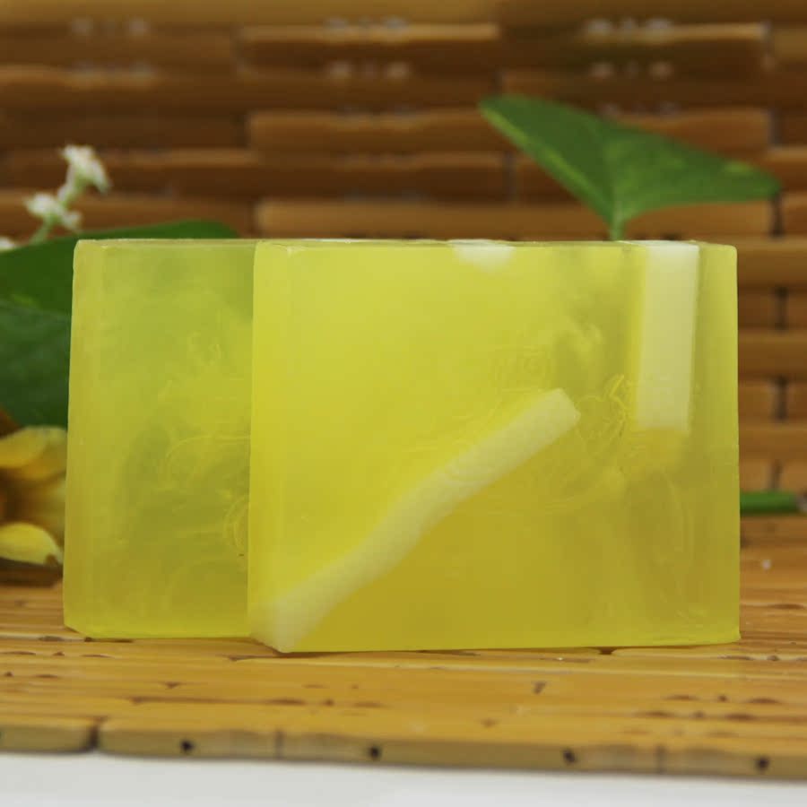 天然柠檬手工精油皂