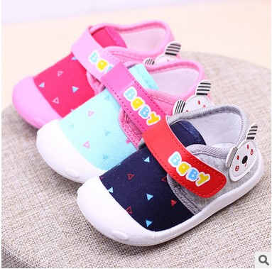 春秋款宝宝鞋子 学步鞋婴儿鞋单鞋运动鞋男女儿童鞋子0-2岁布鞋