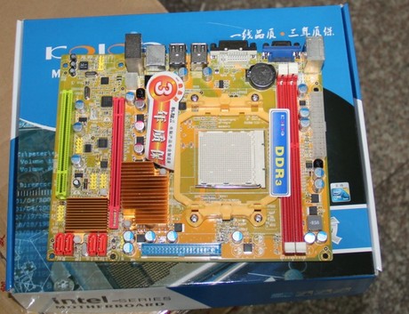 科脑主板A780主板AMDA78A双DDR3内存AM