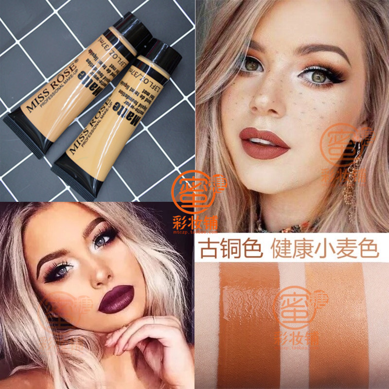 New classic Tanning Cinnamon Wheat color Deep color man men and women available Deep color Liquid Foundation Europe and Americain the Makeup/Perfume/Beauty tools , Liquid Foundation/Cream category - from Buy2taobao.com to provide professional Taobao agent buy service