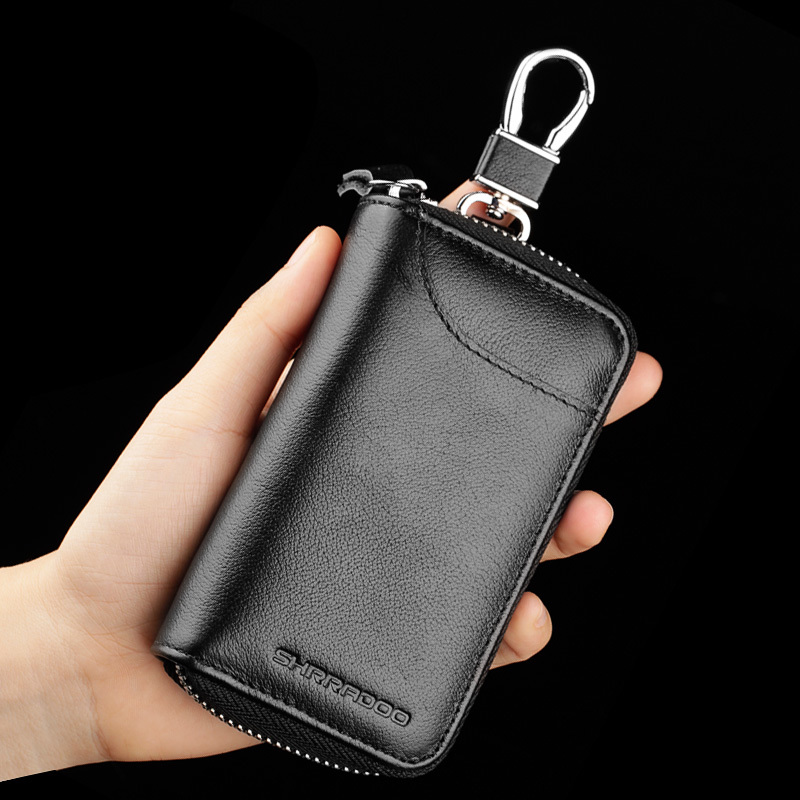 key case genuine leather key case coin purse Simplicity High-capacity currency Key buckle multi-functionin the Leather/Lady bags/Men's bag, Wallets category - from Buy2taobao.com to provide professional Taobao agent buy service