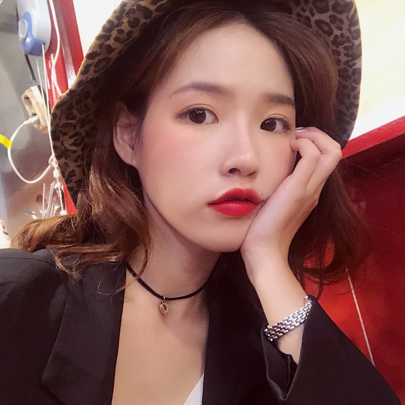 ins时髦豹纹项链女韩国甜美毛绒面爱心项圈森系学生锁骨链X274在类目 饰品/流行首饰/时尚饰品新, 项链中 - 来自Buy2taobao.com提供专业的淘宝代购服务