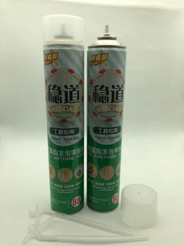 正品稳道发泡胶门窗填缝剂聚氨酯泡沫胶门窗填充剂膨胀胶900克在类目 基础建材, 配件专区, 玻璃窗配件, 泡沫胶中 - 来自Buy2taobao.com提供专业的淘宝代购服务