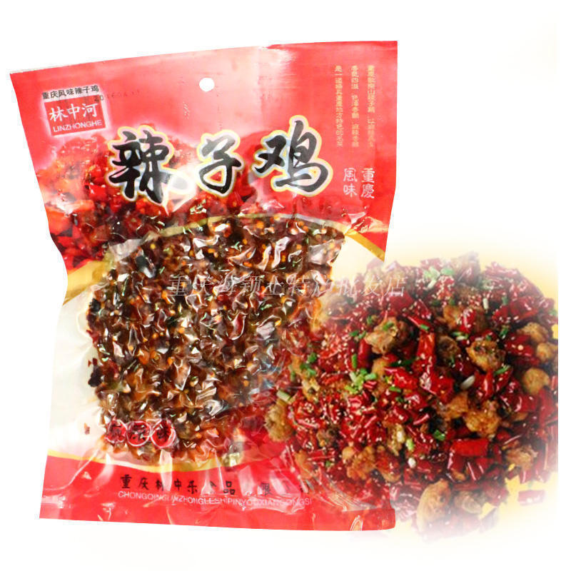 重庆特产 歌乐山林中乐辣子鸡218g 麻辣鸡丁简装熟食零食品在类目 零食/坚果/特产, 牛肉干/猪肉脯/卤味零食, 鸡肉零食中 - 来自Buy2taobao.com提供专业的淘宝代购服务