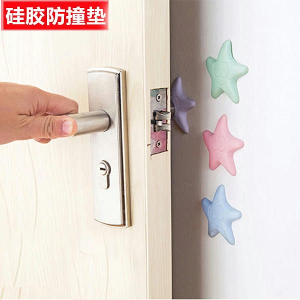 After the door Door handle Fender Door post thickening silica gel Refrigerator sucker Door lock Open the door Anti-bump Bumper stickersin the Storage consolidation , Family finishing equipment , Tables Ottomans category - from Buy2taobao.com to provide professional Taobao agent buy service