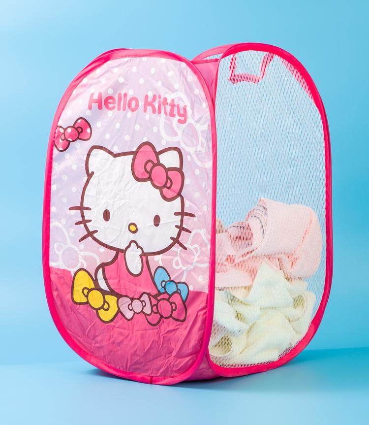 new pattern Dirty hamper lovely KT Cartoon laundry basket KT Storage basket Laundry baskets Convenient receiptin the Storage consolidation , Home Storage appliances , Storage Basket , Laundry basket category - from Buy2taobao.com to provide professional Taobao agent buy service