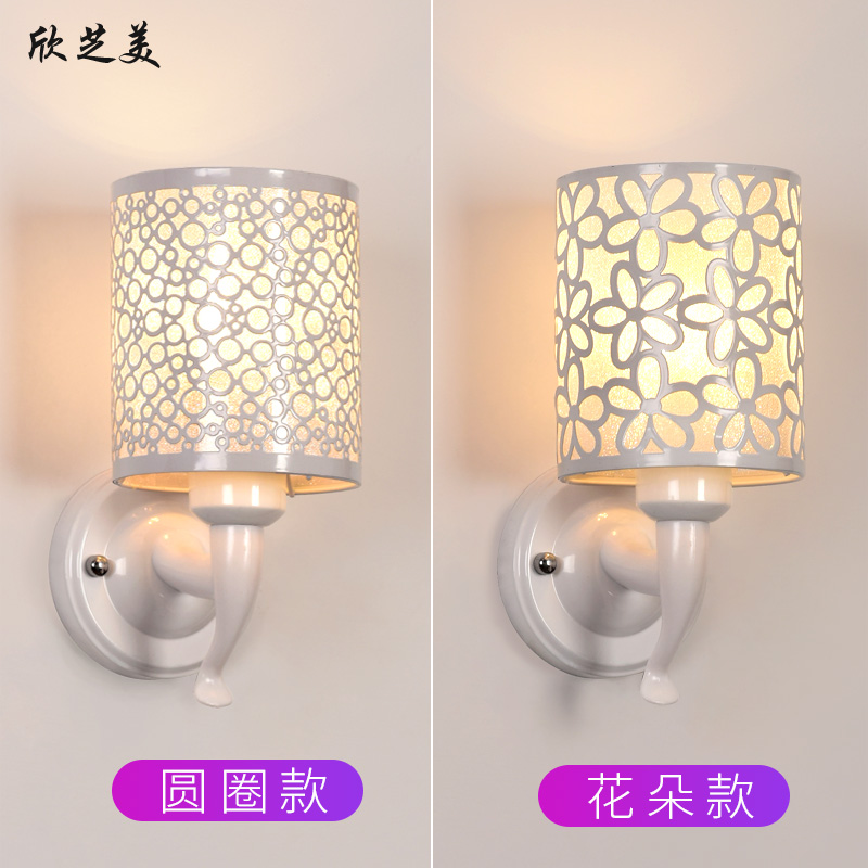 現代簡約時尚溫馨牆LED壁燈臥室床頭燈 客廳餐廳過道燈飾燈具在類目 家裝主材, 燈具燈飾, 壁燈中 - 來自Buy2taobao.com提供專業的淘寶代購服務