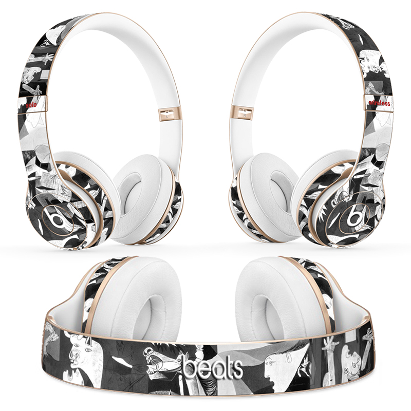 mbeats solo2/3 wireless Bluetooth headset Sticker Magic Music headset Sticker Siegel Nika Kitty A variety ofin the 3C Digital Accessories, MP3/MP4 Fitting , Headphone Accessories category - from Buy2taobao.com to provide professional Taobao agent buy service