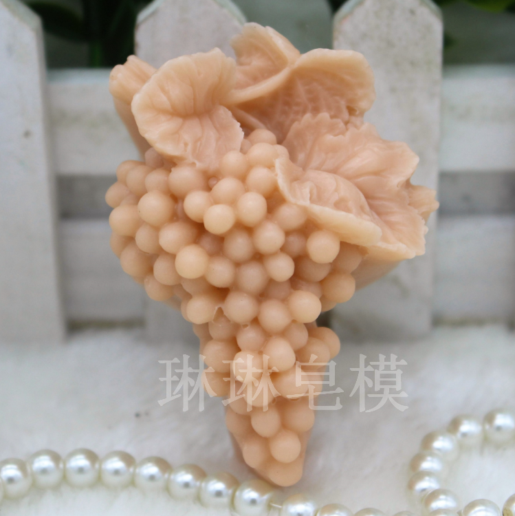 Silicone soap mold Soap Mold Chocolate molds Soap soap mold Grape mold zx0053in the Kitchen/Cooking utensils , Barbecue/Bakeware , Baking DIY Appliance , Other baking utensils category - from Buy2taobao.com to provide professional Taobao agent buy service