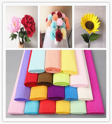 皱纹纸手工DIY制作材料皱纹纸玫瑰百合花材料手工课卷纸褶皱纸在类目 鲜花速递/花卉仿真/绿植园艺, DIY仿真花材料, 制作材料(新), 皱纹纸中 - 来自Buy2taobao.com提供专业的淘宝代购服务