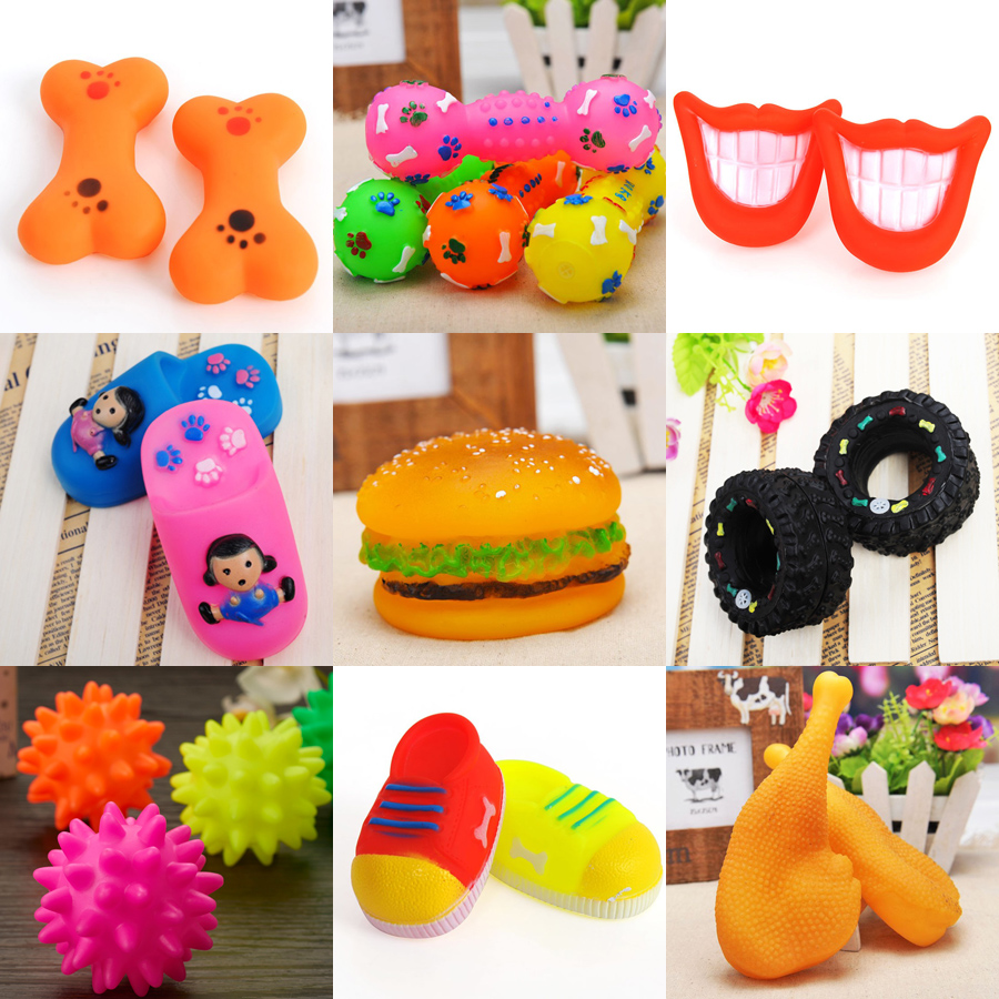 Dogs Toys Toy Ball Vocalization rubber Molar Puppies Teddy Golden Retriever Toys Pets Suppliesin the Pet/Pet food and supplies , Cat/Dog Toys , Sound toys category - from Buy2taobao.com to provide professional Taobao agent buy service