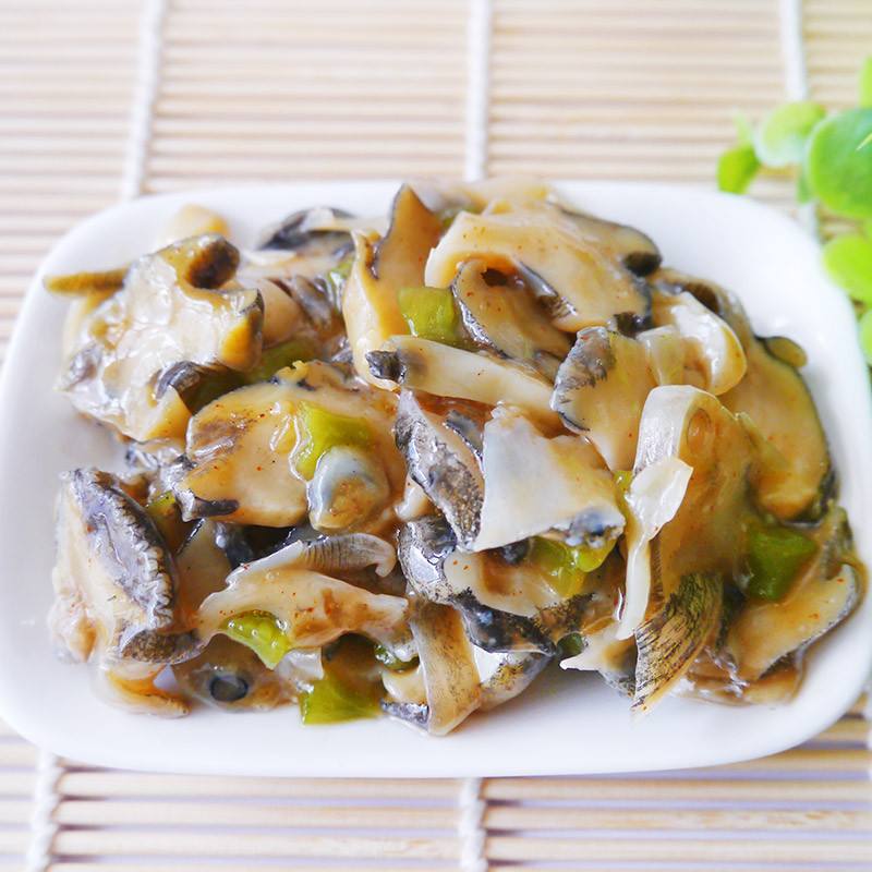 【海盈阁】海螺肉,芥末海螺片海鲜小菜500g装 解冻后食用在类目 水产肉类/新鲜蔬果/熟食, 海鲜/水产品/制品, 贝类, 贝类制品中 - 来自Buy2taobao.com提供专业的淘宝代购服务