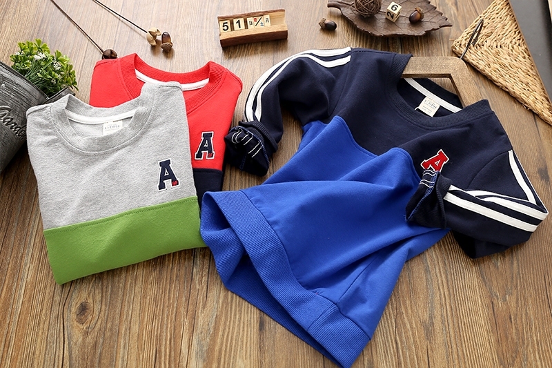Europe and America Children's clothing Spring and autumn payment Boy pure cotton Sweater CUHK leisure time jacket T-shirts Pullover Sweater jacketin the Children/Baby/Family fitted , Sweater/Fleece category - from Buy2taobao.com to provide professional Taobao agent buy service