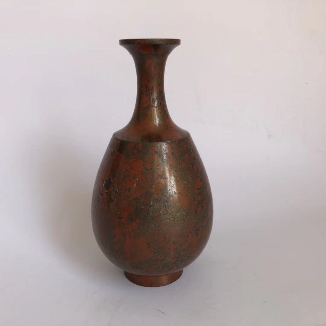 日本二手回流 高岗铜器 纯铜制 花瓶 花器 插花 好品 无磕碰在类目 饰品/流行首饰/时尚饰品新, 摆件中 - 来自Buy2taobao.com提供专业的淘宝代购服务