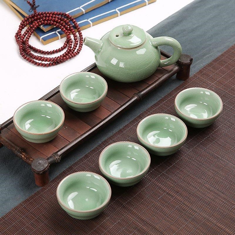 陶瓷茶具套装功夫茶具整套茶具冰裂茶杯茶壶茶道茶盘泡茶套装家用在类目 餐饮具, 茶具, 整套茶具中 - 来自Buy2taobao.com提供专业的淘宝代购服务