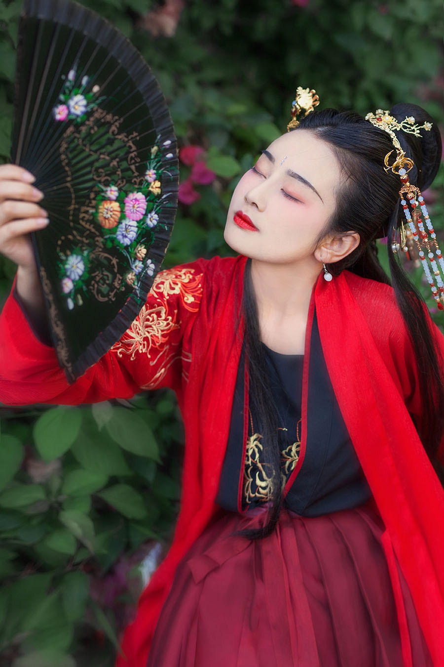 2019新款漢服女很仙非古裝夏天穿的何引忘川南雅集彼岸花唐裝大人在類目 女裝/女士精品, 唐裝/民族服裝/舞臺服裝, 民族服裝/舞臺裝中 - 來自Buy2taobao.com提供專業的淘寶代購服務