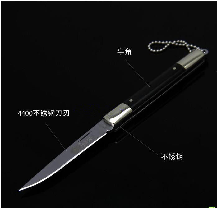 包郵金達日美5904不鏽鋼折疊小刀不鏽鋼水果刀隨身迷妳水果刀在類目 廚房/烹飪用具, 烹飪用具, 刀具, 水果削皮器中 - 來自Buy2taobao.com提供專業的淘寶代購服務