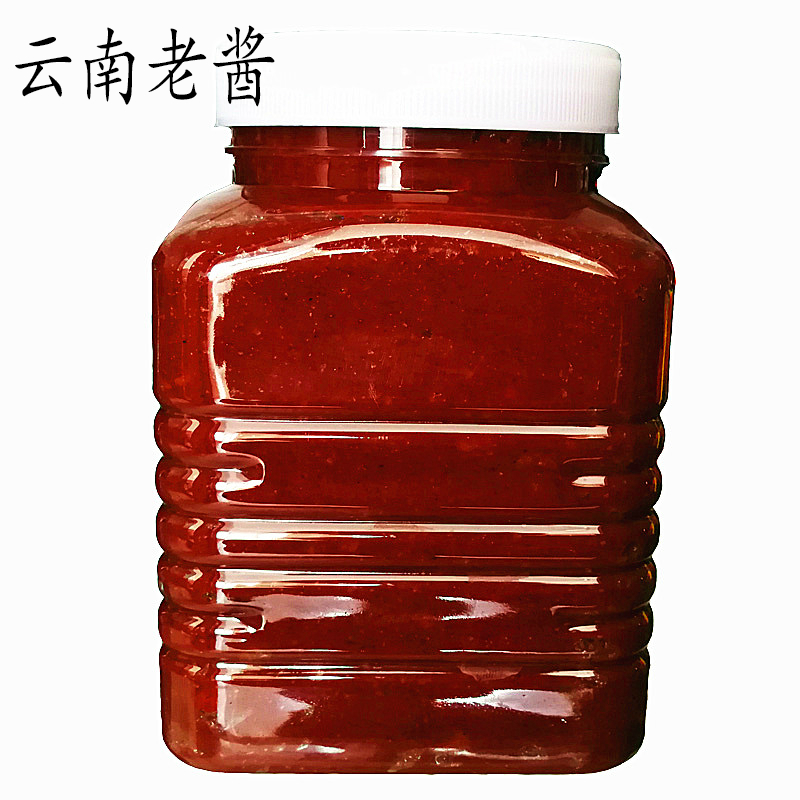云南特产七甸老酱1000g昭通酱汤池酱用于炸酱炒酱肉米线帽子餐饮|ruв категории зерно риса/север и Юг сухих грузов/приправы, приправы/джем/салат, соус, соус приправы - от Buy2taobao.com для оказания профессиональной услуги покупки агента Taobao