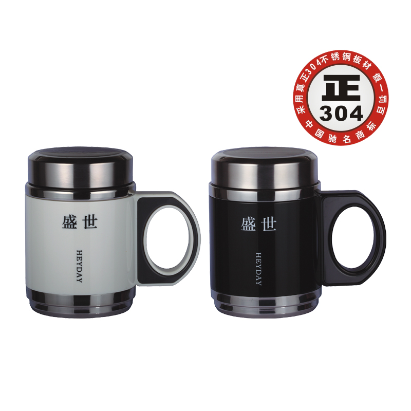 quality goods Shun Fat Saatchi fashion Tea Strainer Office Cup 304 Stainless steel double-deck vacuum vacuum cup Special Offer Promotionin the Tableware , Cup/Cups/Kettle , Mug category - from Buy2taobao.com to provide professional Taobao agent buy service