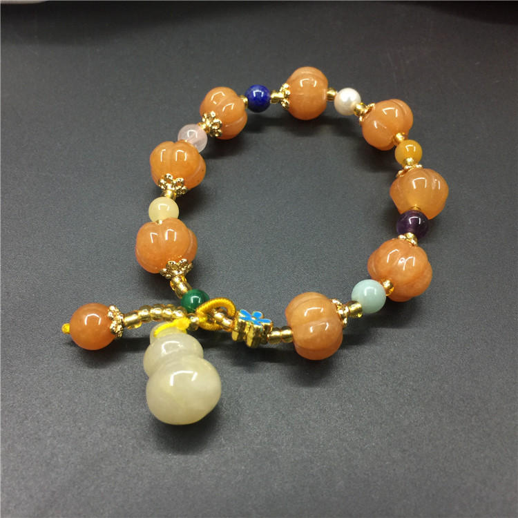 Special Offer Bloodshot Jade Bracelet Jade Watkins Bloodshot agate Hand string fashion summer Bracelet girl student Braceletin the Accessories/Fashion Jewelry, Bracelets category - from Buy2taobao.com to provide professional Taobao agent buy service