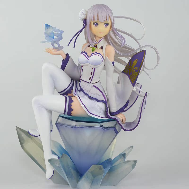 康斯顿 Re:从零开始的异世界生活 Emilia 艾米莉娅/利亚手办模型在类目 模玩/动漫/周边/cos/桌游, 手办/扭蛋/人偶/BJD/兵人, 其它手办中 - 来自Buy2taobao.com提供专业的淘宝代购服务