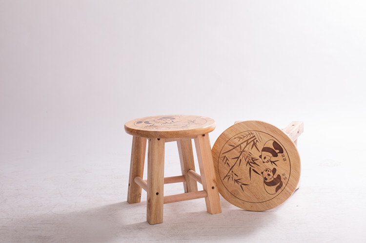 Low stool solid wood Small plates oak Round stool solid wood stool Fangdeng Boarding ladder Fishing stool laundry Shoe changing stoolin the Outdoor/Mountaineer/Camping/Travel Goods , Fishing equipment , Fishing Chair,Stool category - from Buy2taobao.com to provide professional Taobao agent buy service