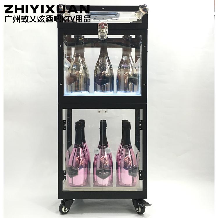 不鏽鋼亞克力高檔激光雙層香槟櫃在類目 商業/辦公傢俱, 貨架/展櫃, 精品展櫃/陳列櫃中 - 來自Buy2taobao.com提供專業的淘寶代購服務