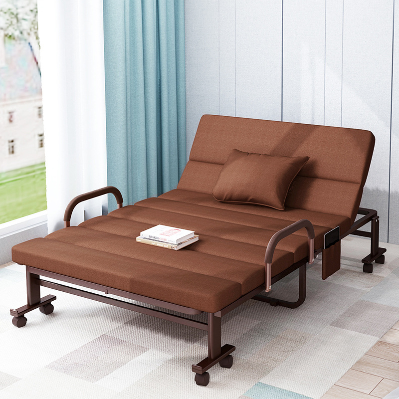 Folding bed Single Lunch bed Office Siesta bed Portable Camp bed Hospital Chaperone deck chair Lazy man Chaperone bedin the Residential furniture , Outdoor/Patio furniture , Outdoor bed , Rollaway bed category - from Buy2taobao.com to provide professional Taobao agent buy service