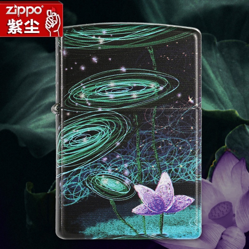 原装防风打火机正版zippo 纯铜ZP-治愈系荷花 男士限量zppo正品|msdalam kategori Bike/Berbasikal Equipment/Parts, Riding Apparel/Berbasikal Equipment, angin/Hangat topeng habuk - dari Buy2taobao.com untuk memberikan perkhidmatan ejen Taobao profesional membeli
