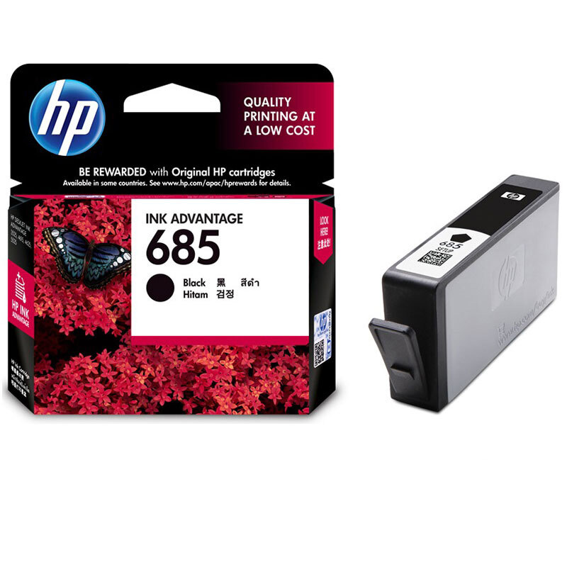 原装惠普685墨盒 hp6525 4625 5525 3525 4615打印机墨盒黑色彩色|ruв категории офисное оборудование/расходные материалы/соответствующие услуги, тонер - картридж расходных материалов класса, картридж - от Buy2taobao.com для оказания профессиональной услуги покупки агента Taobao