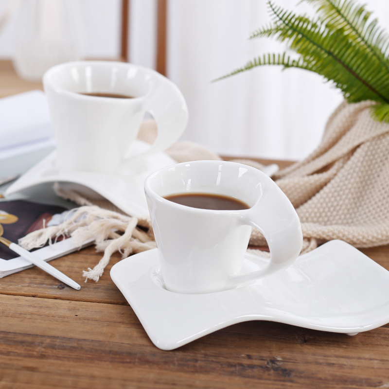 wave Beidie hotel ceramics new pattern originality gift European style breakfast Buffalo tea with milk Confectioneryin the Tableware , Coffee , Mug category - from Buy2taobao.com to provide professional Taobao agent buy service