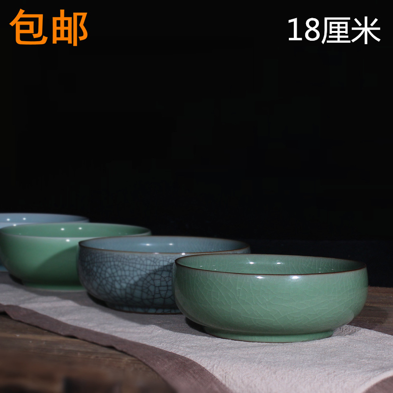 秒杀包邮龙泉青瓷手工茶洗大号开片笔洗杯洗水洗功夫茶具茶道配件在类目 餐饮具, 茶具, 茶道/零配中 - 来自Buy2taobao.com提供专业的淘宝代购服务