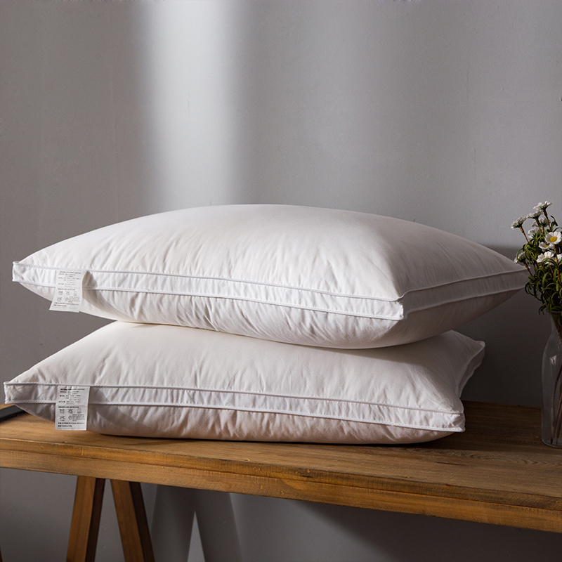 Japanese hotel Goose down Down pillow Down Pillow core Goose down Low springback Pillow core adultin the Bedclothes , Pillow/Pillow/Pillow/Cervical pillow category - from Buy2taobao.com to provide professional Taobao agent buy service