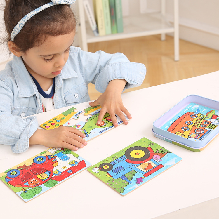 Four in one children kindergarten gift Jigsaw puzzle 9 12 slice 15 slice 20 Puzzle wooden Toysin the Toy/Childs/Puzzle/Building block/Model , Beads/Jigsaw/Pair/Disassembly/Beat Toy , Jigsaw/Puzzle category - from Buy2taobao.com to provide professional Taobao agent buy service