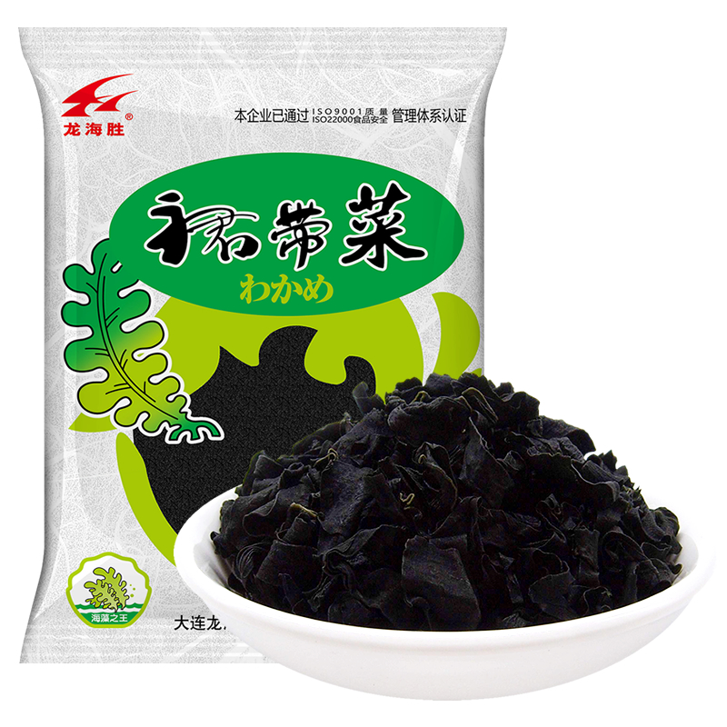 免洗裙带菜海藻干200g海木耳海螺旋藻素食干货海菜汤原料大连特产|ruв категории водной мясо/свежие фрукты и овощи/еда, морепродукты/водные продукты/изделия, водоросли, ламинария - от Buy2taobao.com для оказания профессиональной услуги покупки агента Taobao